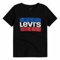 T-shirt Levi's Logo Jr Preto 12 Anos
