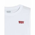 T-shirt Levi's Batwing Chest Branco 8 Anos