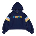 Camisola Infantil Levi's Full Sleeve High Rise Azul Escuro 14 Anos