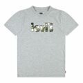T-shirt Levi's Camo Poster Logo Gray 60731 Cinzento 16 Anos