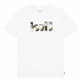 T-shirt Levi's Camo Poster Logo Bright 60732 Branco 16 Anos