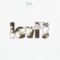 T-shirt Levi's Camo Poster Logo Bright Branco 3 Anos