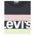 T-shirt Levi's Sportswear Logo Dark Shadow Preto 14 Anos