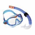 óculos de Snorkel Aqua Lung Sport Mix Combo Azul