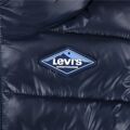 Casaco de Desporto Infantil Levi's Sherpa Lined Mdwt Puffer J Dress Azul Escuro 6 Anos