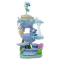 Bonecos Bandai Underwater Environmental Pack With Otaquin Figurines And Hypotrempe