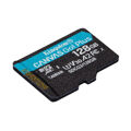 Cartão de Memória Micro Sd com Adaptador Kingston SDCG3/128GBSP 128GB