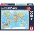 Puzzle Schmidt Spiele Iceland: Kirkjuffellsfoss (1500 Peças)