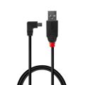 Cabo USB 2.0 a para Mini USB B Lindy 31970 50 cm Preto