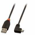 Cabo USB 2.0 a para Micro USB B Lindy 31977 2 M Preto