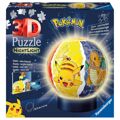 Puzzle 3D Pokémon Luz Noturna 72 Peças