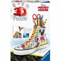 Puzzle 3D Ravensburger Sneaker Mickey Mouse (108 Peças)