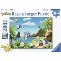 Puzzle Ravensburger Pokemon 200 Peças