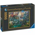 Puzzle Ravensburger The Magic Forest Of Dragons (9000 Peças)
