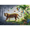 Puzzle Ravensburger Jungle Tiger 00017514 500 Peças