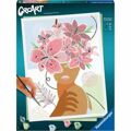 Jogo de Trabalhos Manuais Ravensburger Flowers On My Mind Multicolor Cartão