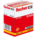 Tacos Fischer Sx 70008 Nylon 8 X 40 mm (100 Unidades)