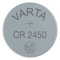 Pilha de Botão de Lítio Varta CR2450 3 V CR2450 560 Mah 1.55 V