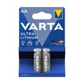 Pilhas Varta Ultra Lithium 1,5 V (2 Unidades)