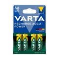 Pilhas Recarregáveis Varta Recharge Accu Power AA 1,2 V 1.2 V