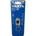 Porta-chaves Lanterna LED Varta Metal Key Chain Light 15 Lm