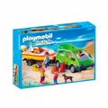 Playset de Veículos Playmobil Family Fun 76 Peças