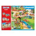 Playset City Life Adventure Playground Playmobil 70281 Parque Lúdico (83 Pcs)