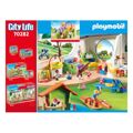 Playset City Life Baby Room Playmobil 70282 (40 Pcs)