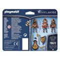 Conjunto de Figuras Novelmore Fire Knigths Playmobil 70672 (18 Pcs)