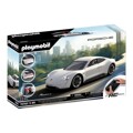 Playset de Veículos Porsche Mission e Playmobil 70765 - Porsche Mission e (22 Pcs)
