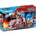 Playset de Veículos Playmobil Fire Truck With Ladder 70935 113 Peças