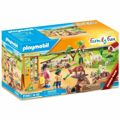 Playset Playmobil Family Fun - Educational Farm 71191 63 Peças