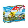 Figuras de Ação Playmobil Rescue Helicoptere 48 Peças