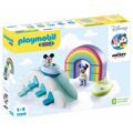 Playset Playmobil 1,2,3 Mickey 16 Peças Plástico