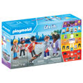 Playset Playmobil 71401 City Life 54 Peças