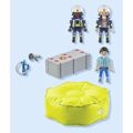Playset Playmobil 71465 Action Heroes Plástico
