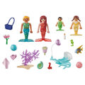 Conjunto de Brinquedos Playmobil Princess Magic Sereia 30 Peças