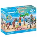 Playset Playmobil 71470 Horses Of Waterfall