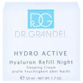 Creme Antienvelhecimento de Noite Dr. Grandel Hydro Active 50 Ml