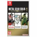 Videojogo para Switch Konami Metal Gear Solid: Master Collection Vol.1