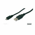 Cabo Micro USB Digitus A/micro-b, 3m Preto 3 M