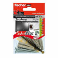 Kit de Fixação Fischer Solufix 502690 Televisão Microondas 10 Peças