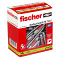Buchas e Parafusos Fischer Duoseal 557727 S A2 Impermeáveis ø 6 X 38 mm (50 Unidades)