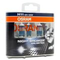 Lâmpada para Automóveis Osram Nightbreaker Unlimited H11 55 W 12 V (2 Unidades)