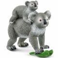 Conjunto Animais Selvagens Schleich Koala Mother And Baby