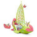 Playset Schleich Sera's Magical Flower Boat Cavalo Plástico