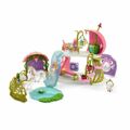 Playset Schleich Glittering Flower House With Unicorns, Lake And Stable Cavalo Plástico