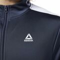 Casaco de Desporto para Homem Reebok Essentials Linear Logo Azul Escuro S