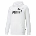 Polar com Capuz Homem Puma Ess Big Logo Branco M