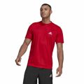 T-shirt Aeroready Designed To Move Adidas Designed To Move Vermelho XL